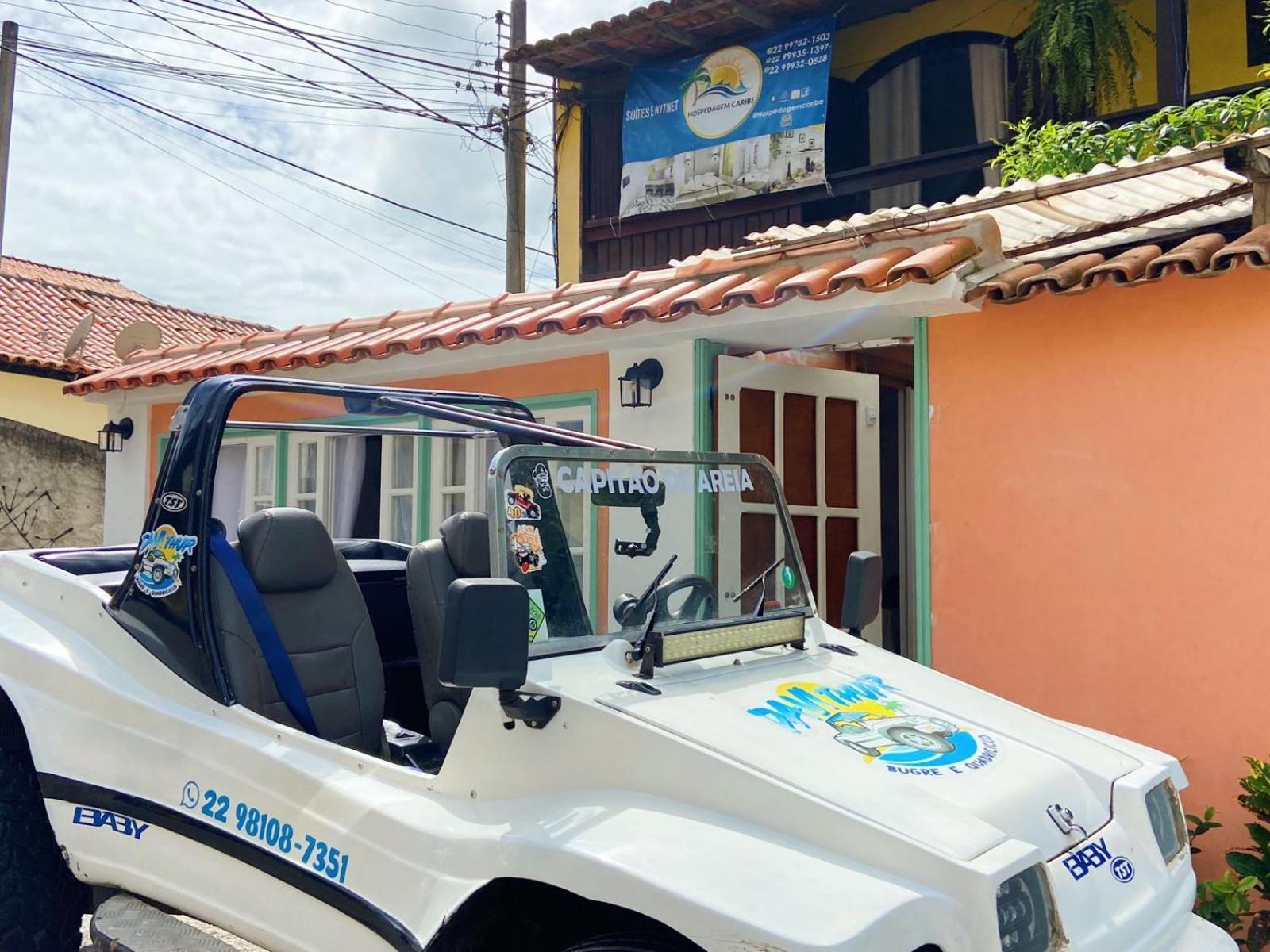 Pousada Hospedagem Caribe Arraial do Cabo Eksteriør bilde